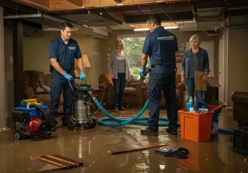 Basement Water Extraction and Removal Techniques process in Chico, TX