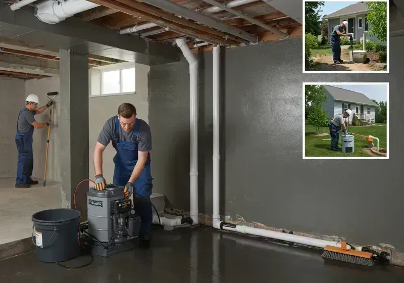 Basement Waterproofing and Flood Prevention process in Chico, TX